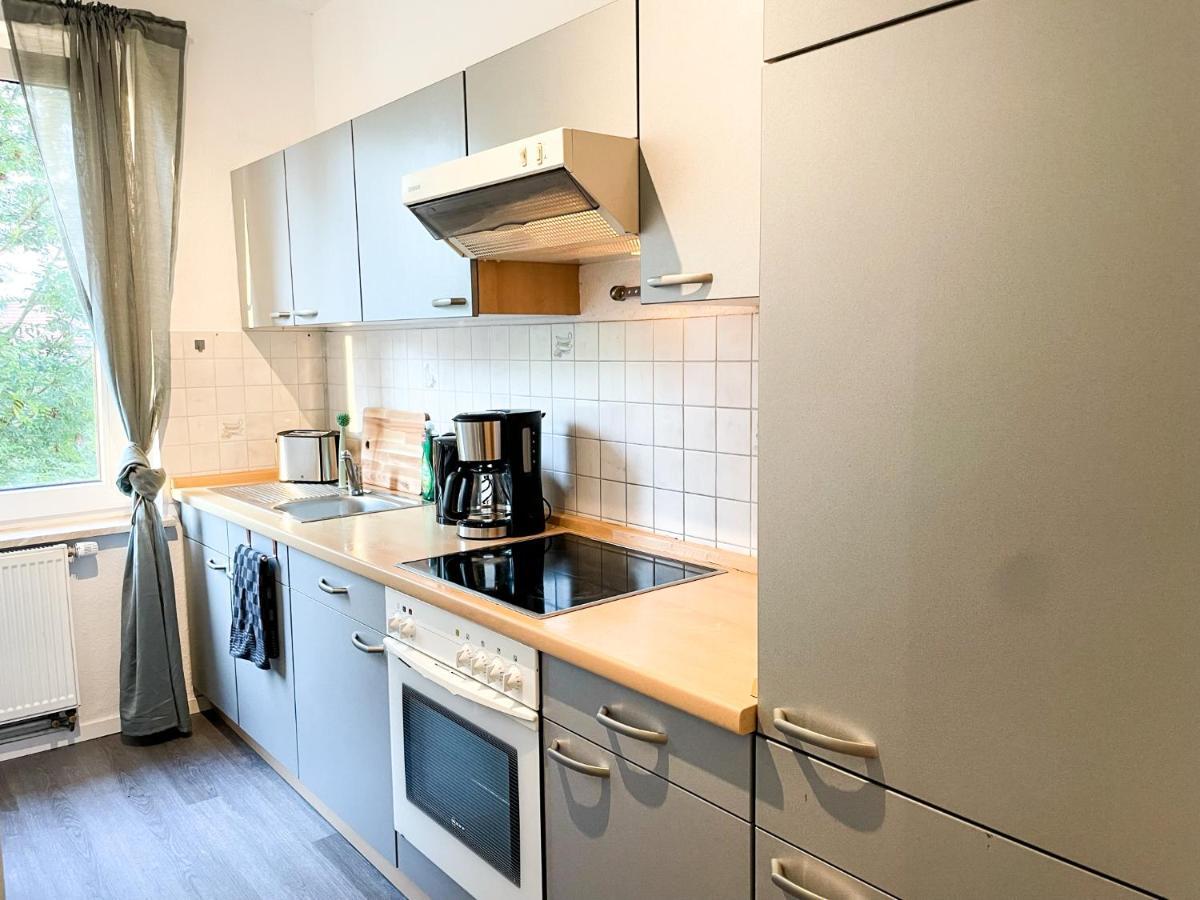 Apartment Fuer 3 Gaeste Messe- Und Citynah Hannover Exterior photo