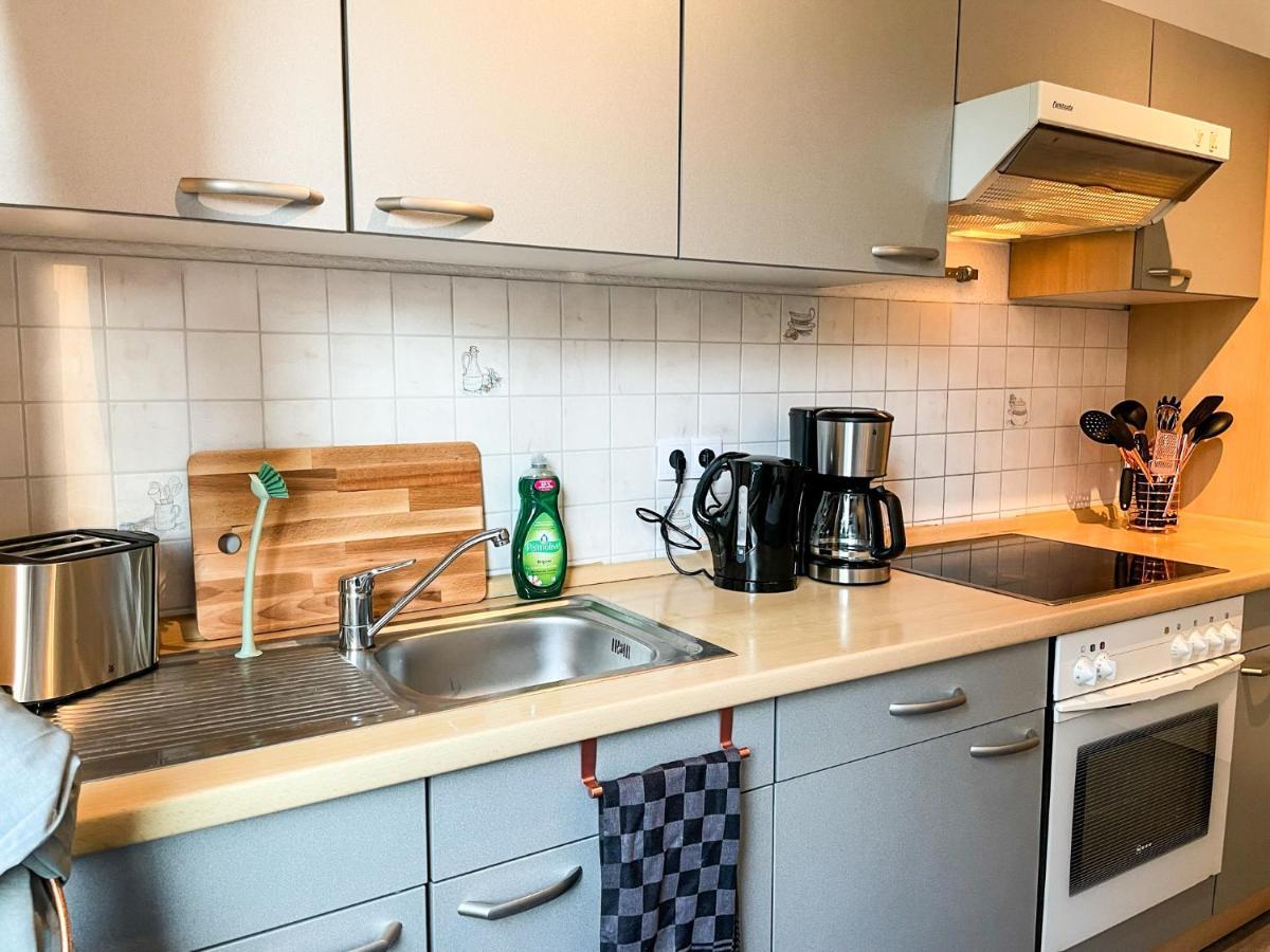 Apartment Fuer 3 Gaeste Messe- Und Citynah Hannover Exterior photo