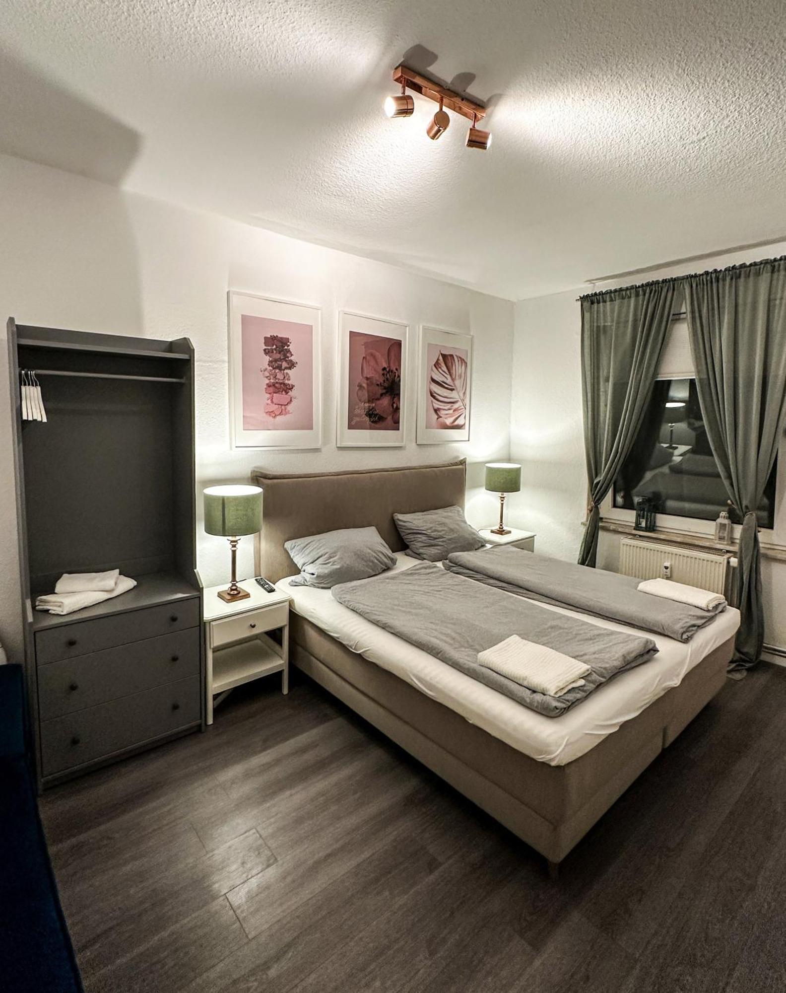 Apartment Fuer 3 Gaeste Messe- Und Citynah Hannover Exterior photo